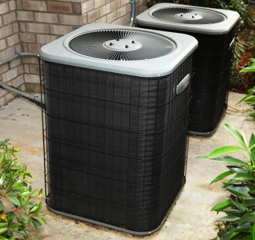 outdoor AC units