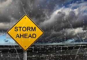 storm ahead signage 2