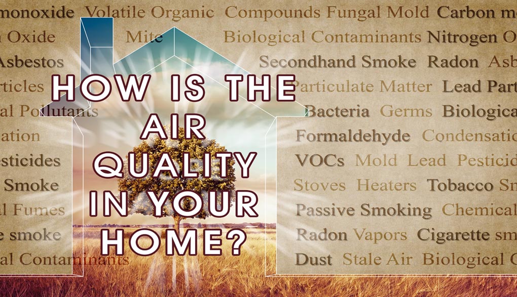 how is the air quality in your home