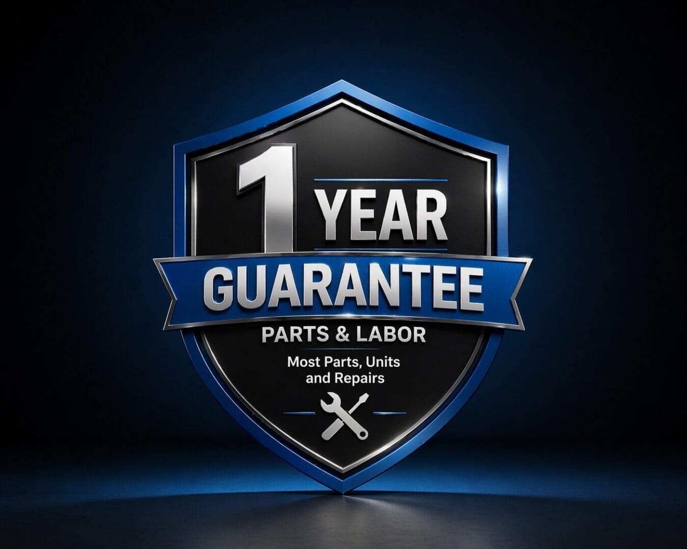 1 Year Gurantee Shield