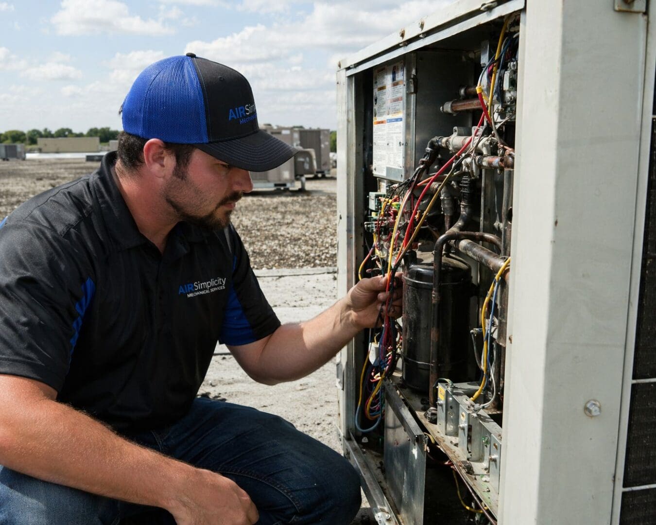 Tech inspecting unit AI2